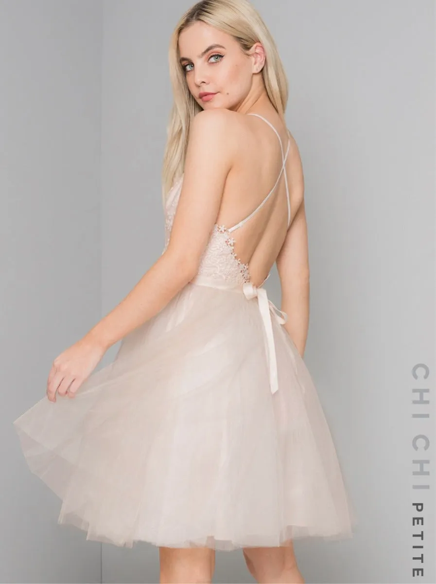 Chi Chi Petite Leyla Dress sold by Chi Chi London product image thumbnail 2