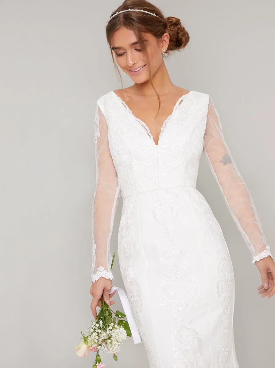 Chi Chi Bridal Petite Alice Dress sold by Chi Chi London product image thumbnail 2