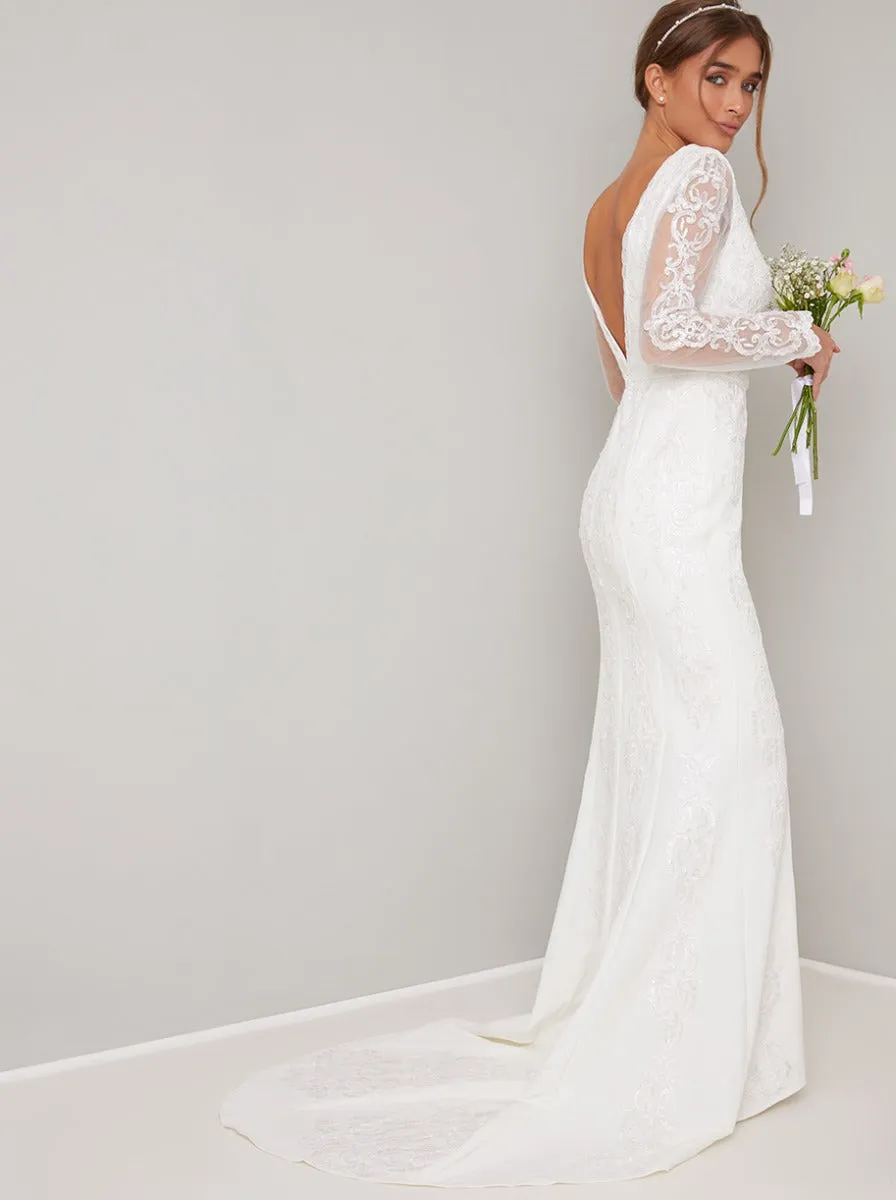 Chi Chi Bridal Petite Alice Dress sold by Chi Chi London product image thumbnail 3