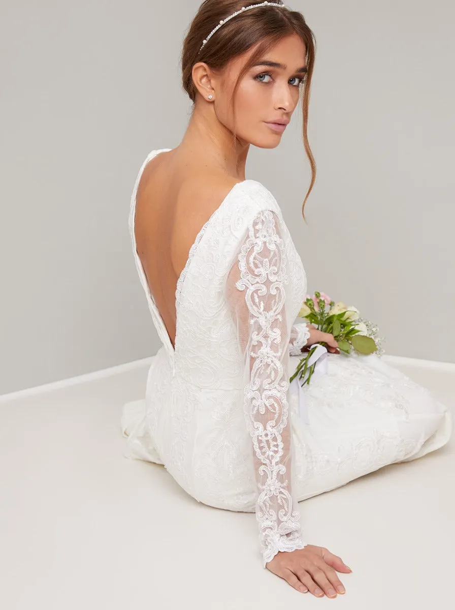 Chi Chi Bridal Petite Alice Dress sold by Chi Chi London product image thumbnail 4