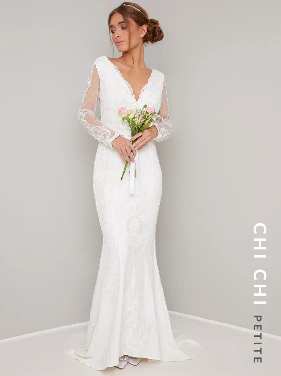Chi Chi Bridal Petite Alice Dress sold by Chi Chi London