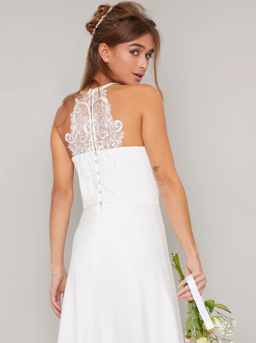 Chi Chi Bridal Petite Selina Dress sold by Chi Chi London product image thumbnail 4