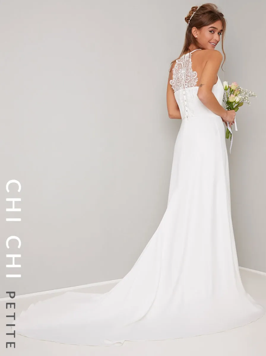 Chi Chi Bridal Petite Selina Dress sold by Chi Chi London