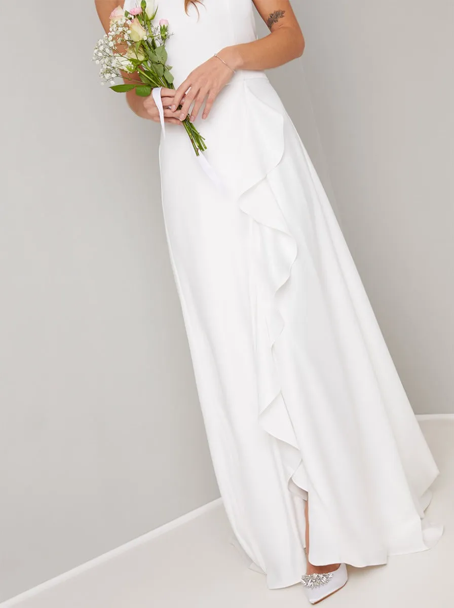 Chi Chi Bridal Petite Selina Dress sold by Chi Chi London product image thumbnail 2