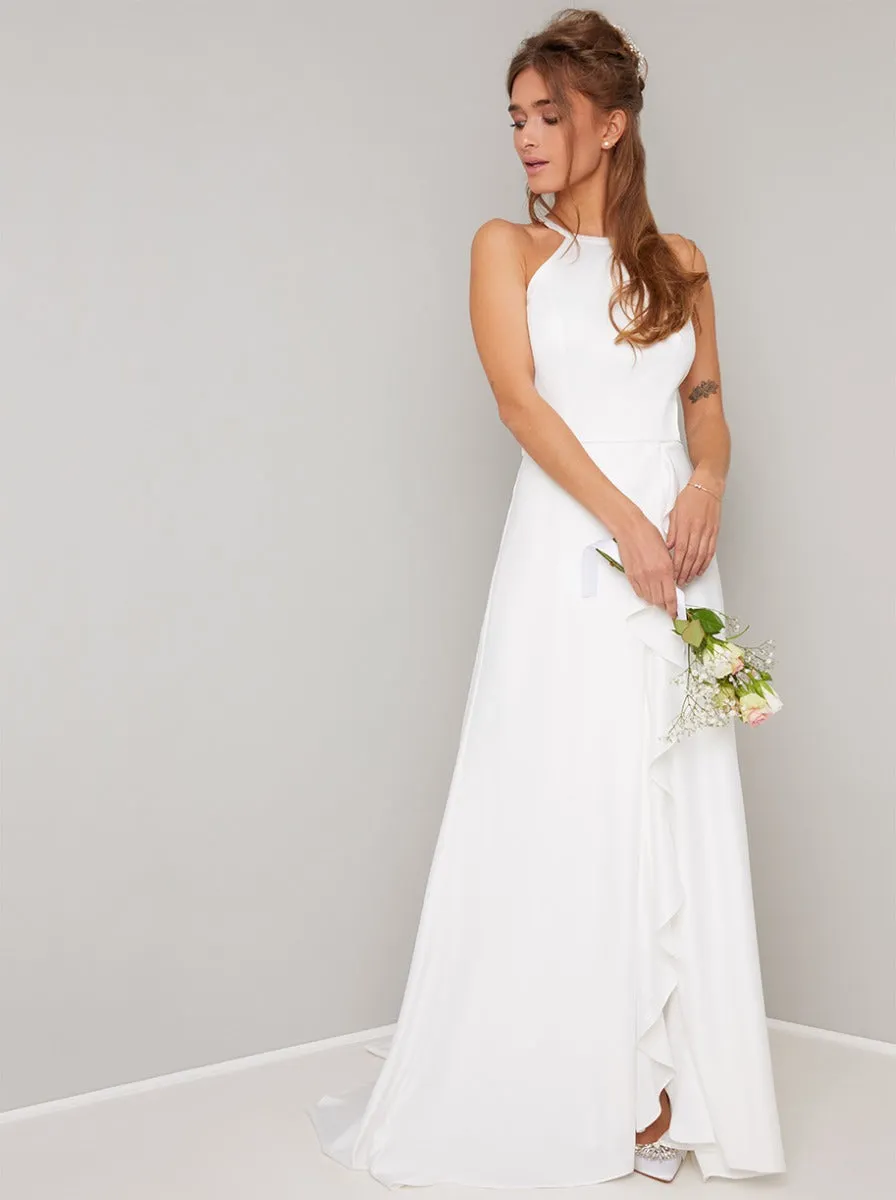 Chi Chi Bridal Petite Selina Dress sold by Chi Chi London product image thumbnail 3