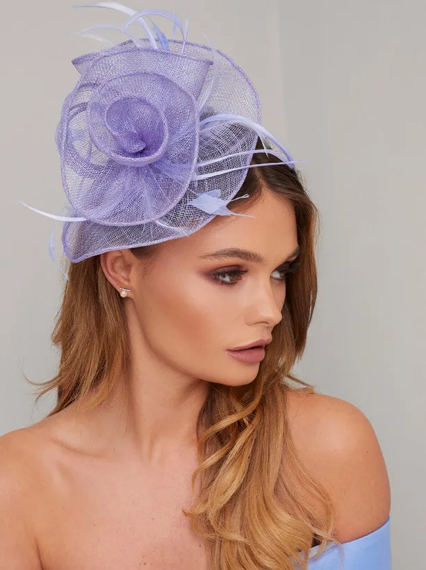 Chi Chi Tremaine Fascinator sold by Chi Chi London