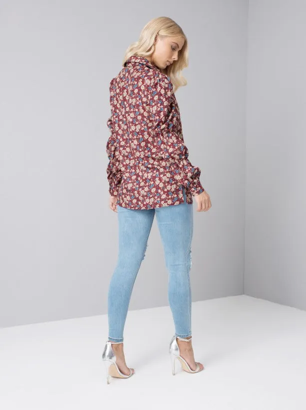 Chi Chi Hollie Shirt sold by Chi Chi London product image thumbnail 3