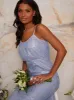 Sequin Cami Style Maxi Dress In Blue sold by Chi Chi London