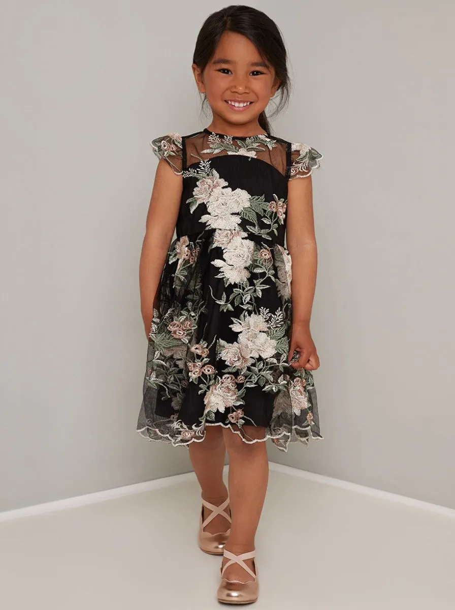 Chi Chi Girls Cherie Dress sold by Chi Chi London