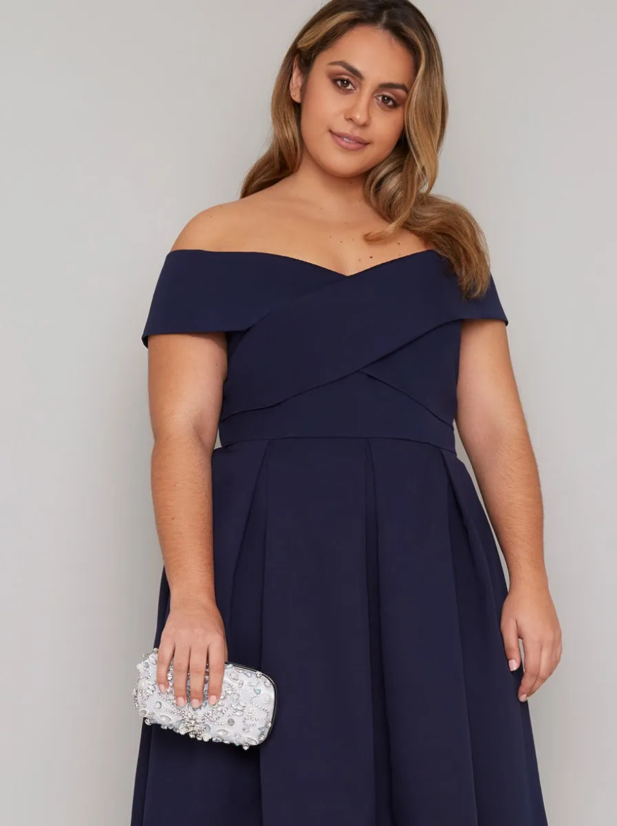 Chi Chi Curve Bay Dress sold by Chi Chi London product image thumbnail 4