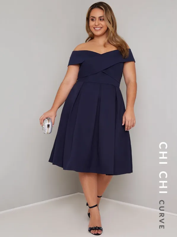 Chi Chi Curve Bay Dress made by Chi Chi London
