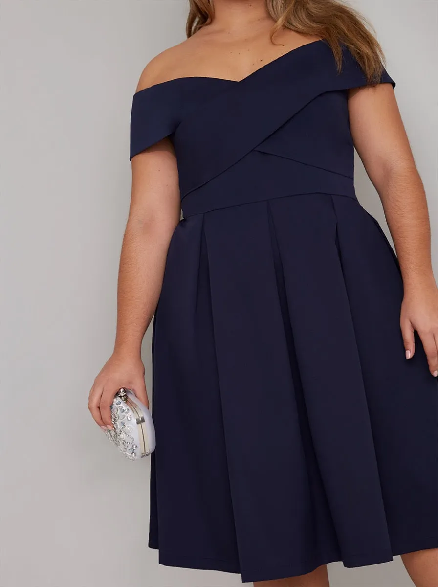 Chi Chi Curve Bay Dress sold by Chi Chi London product image thumbnail 2