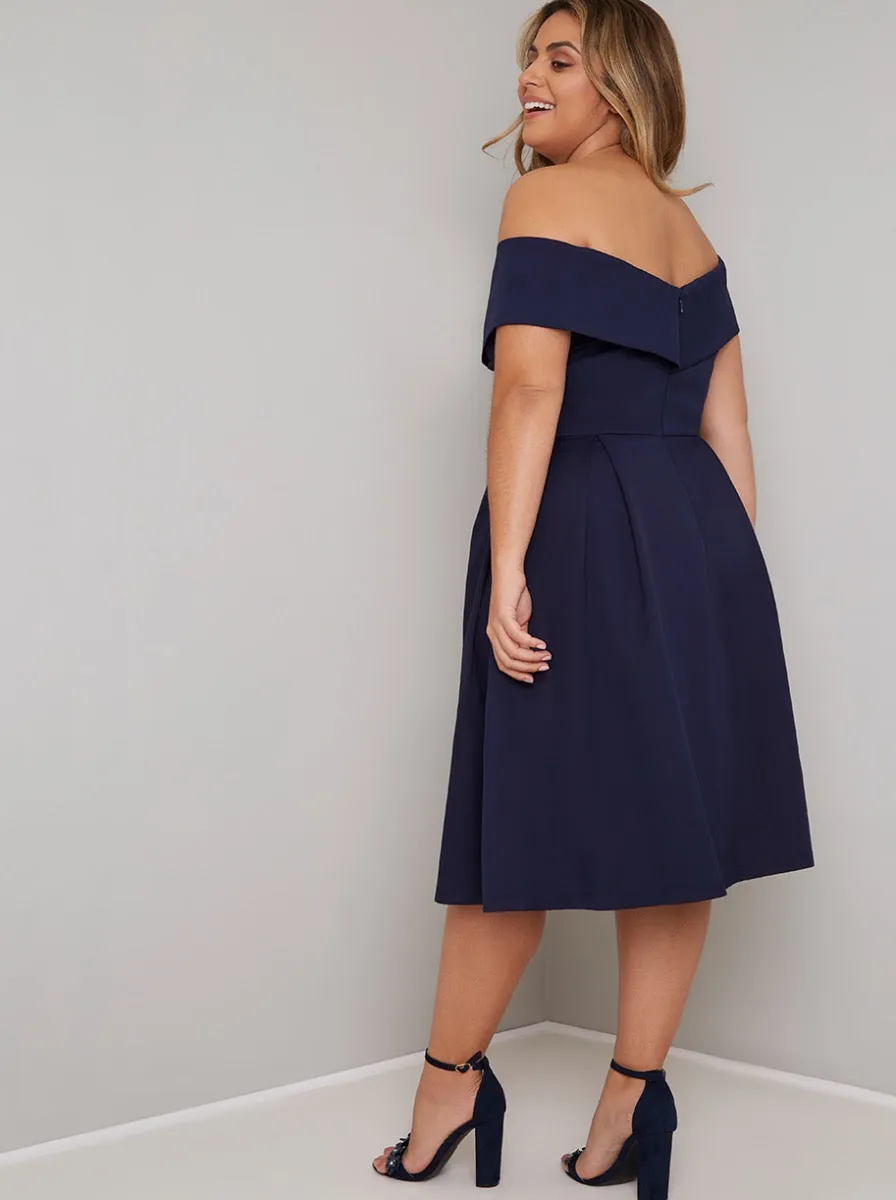 Chi Chi Curve Bay Dress sold by Chi Chi London product image thumbnail 3