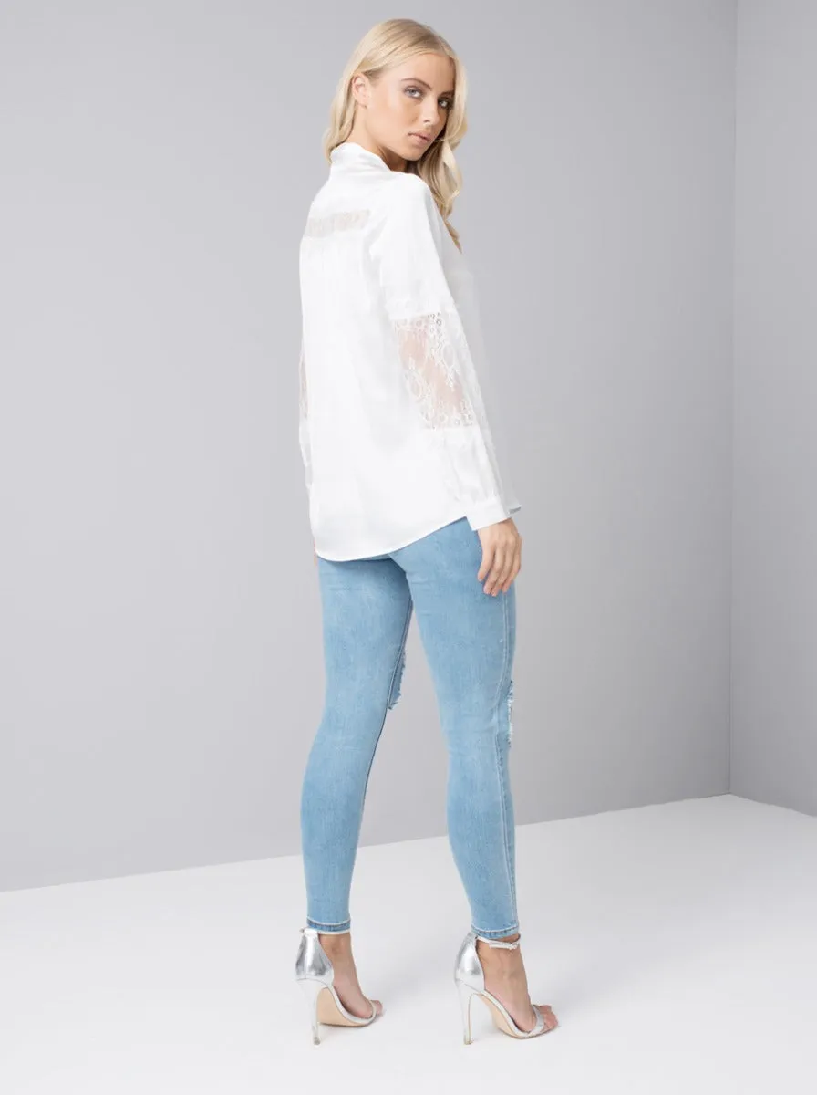 Chi Chi Georgie Shirt sold by Chi Chi London product image thumbnail 3