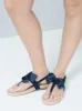 Bow Detail Sandals in Black sold by Chi Chi London