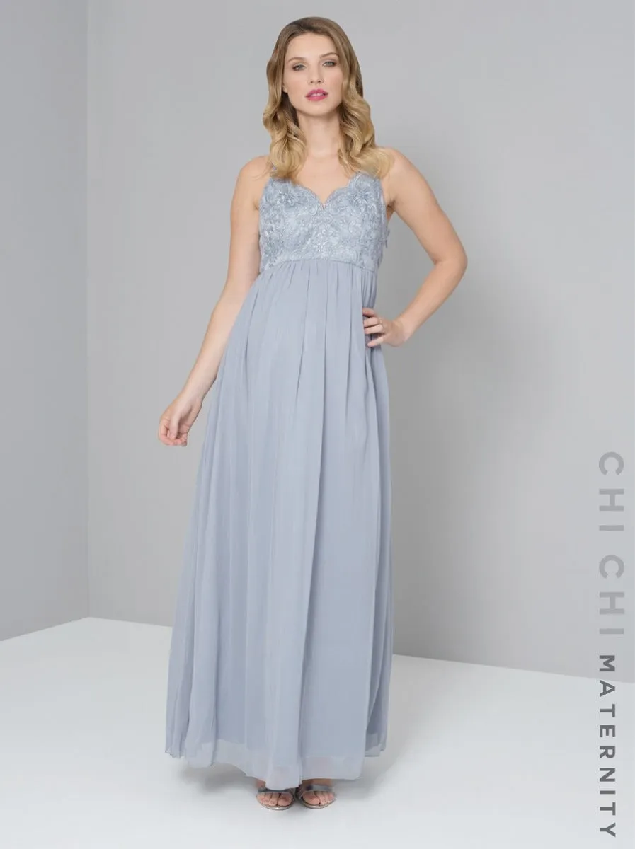 Chi Chi Maternity Shivani Dress sold by Chi Chi London