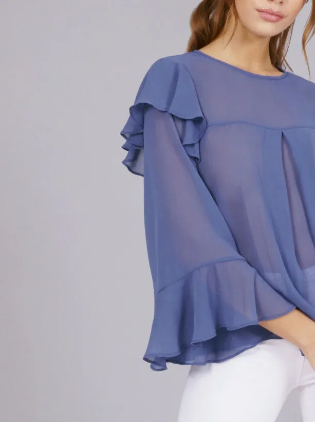 Chi Chi Riccia Top sold by Chi Chi London product image thumbnail 3