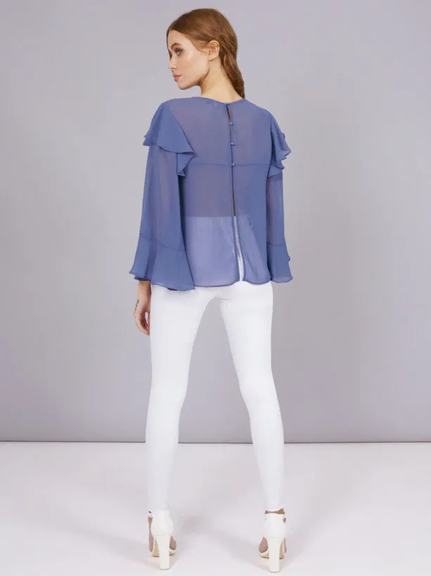 Chi Chi Riccia Top sold by Chi Chi London product image thumbnail 4