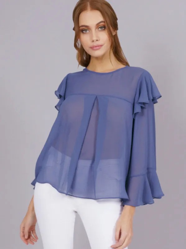 Chi Chi Riccia Top sold by Chi Chi London