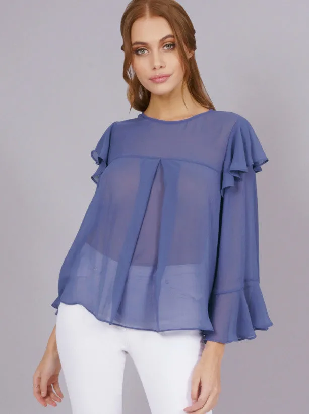 Chi Chi Riccia Top sold by Chi Chi London