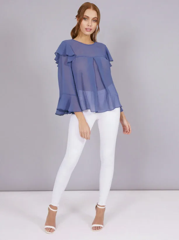 Chi Chi Riccia Top sold by Chi Chi London product image thumbnail 2