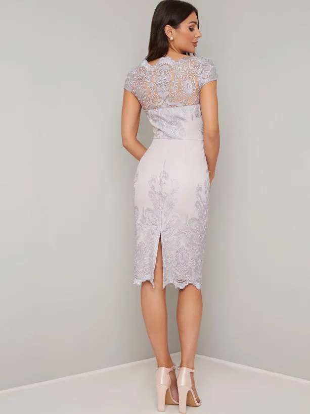 Chi Chi Lossy Dress sold by Chi Chi London product image thumbnail 4