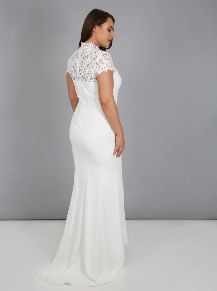 Chi Chi Curve Bridal Bella Dress sold by Chi Chi London product image thumbnail 2