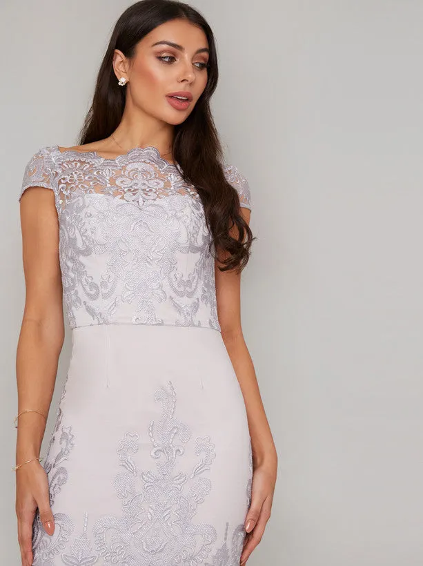 Chi Chi Lossy Dress sold by Chi Chi London product image thumbnail 3