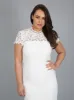 Chi Chi Curve Bridal Bella Dress sold by Chi Chi London