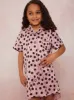 Girls Spot Print Night Dress in Pink sold by Chi Chi London