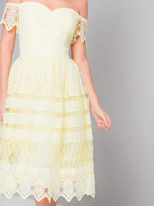 Chi Chi Daisy Dress sold by Chi Chi London product image thumbnail 3