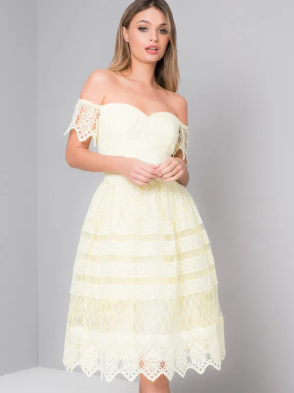 Chi Chi Daisy Dress sold by Chi Chi London