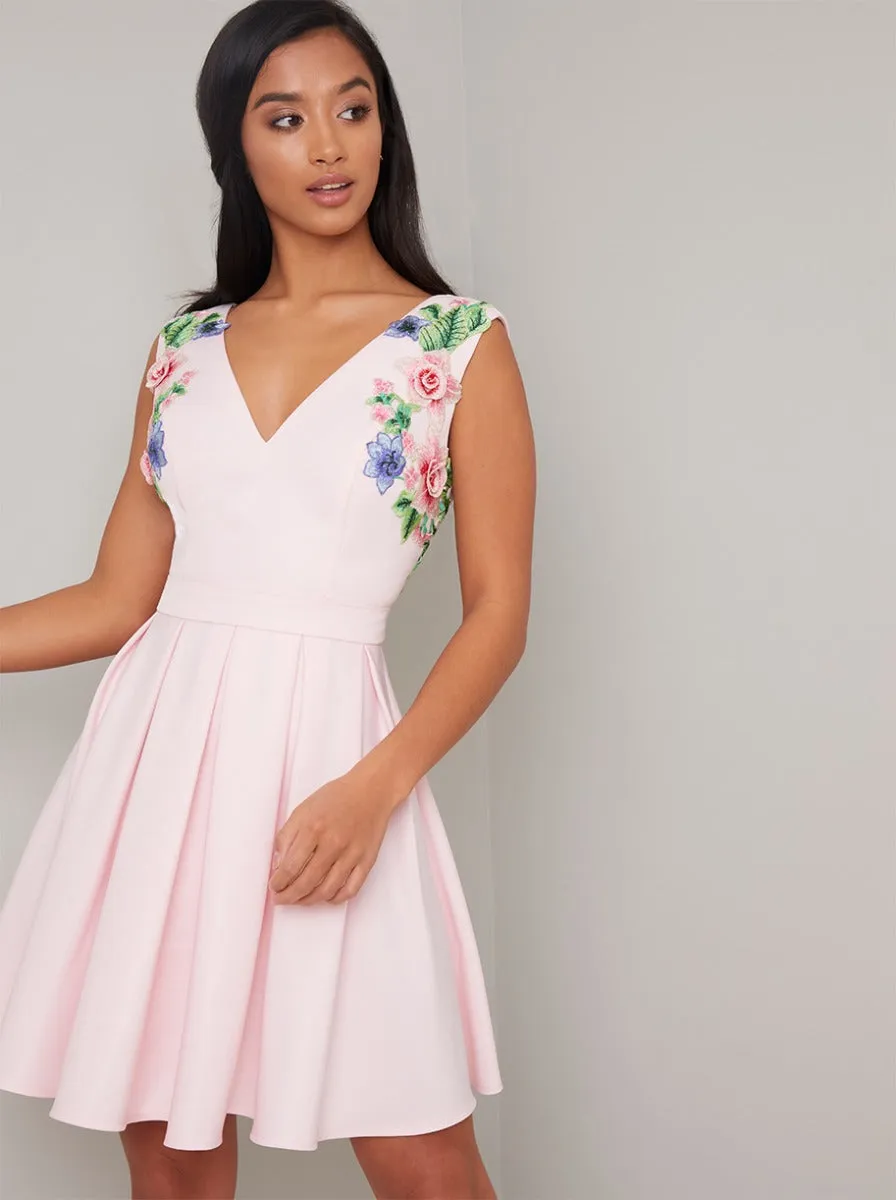 Chi Chi Petite Kylee Dress sold by Chi Chi London product image thumbnail 2