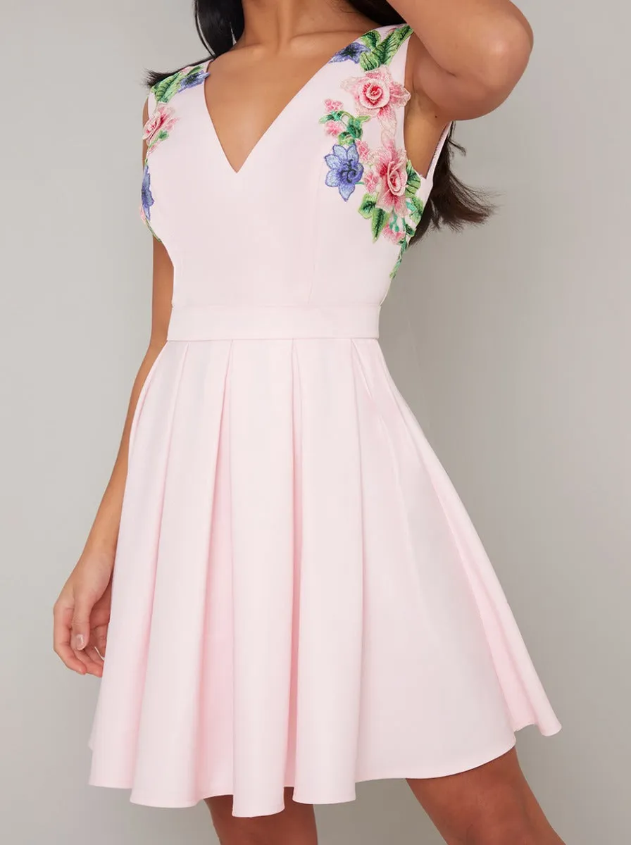 Chi Chi Petite Kylee Dress sold by Chi Chi London product image thumbnail 3