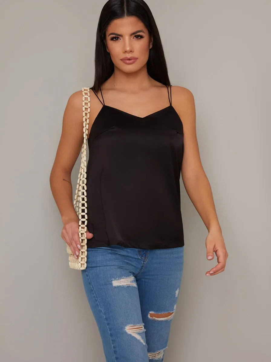 Cami Top in Black sold by Chi Chi London product image thumbnail 2