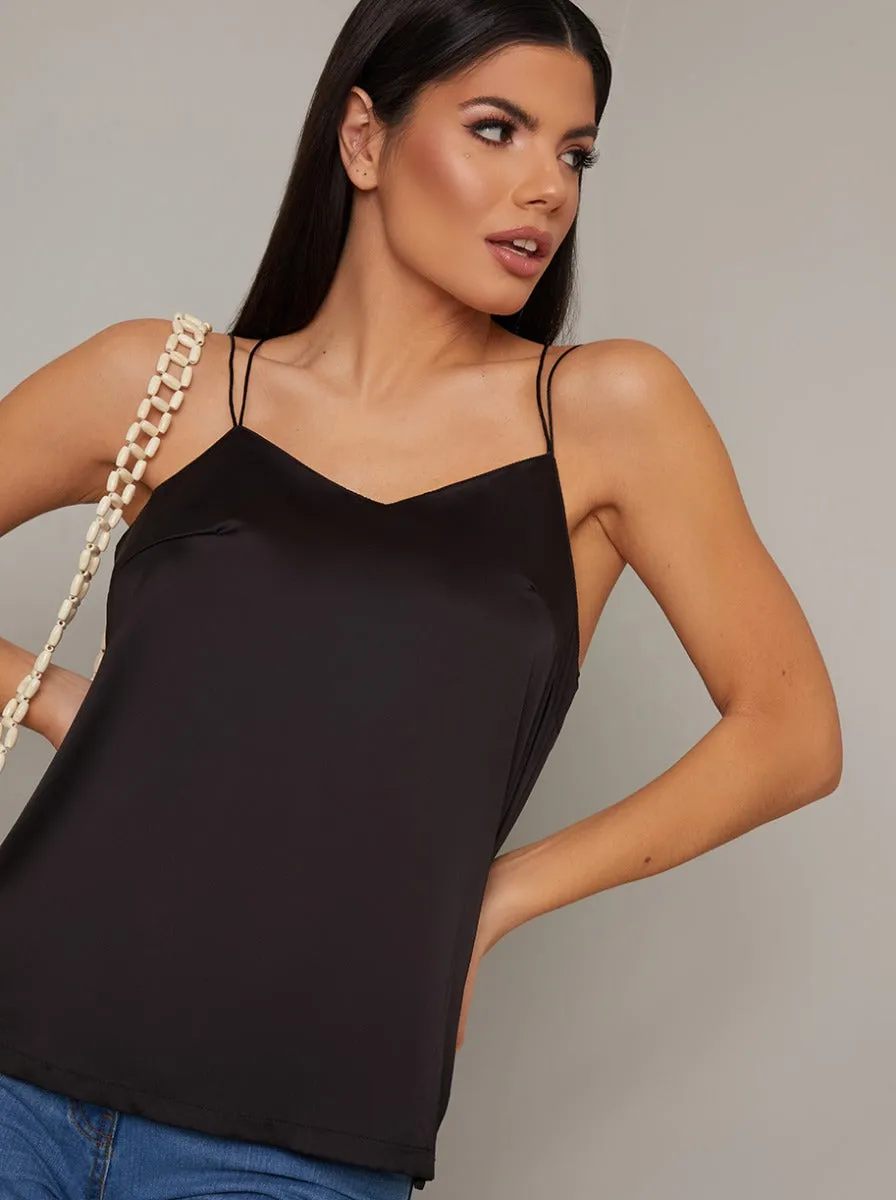 Cami Top in Black sold by Chi Chi London product image thumbnail 3