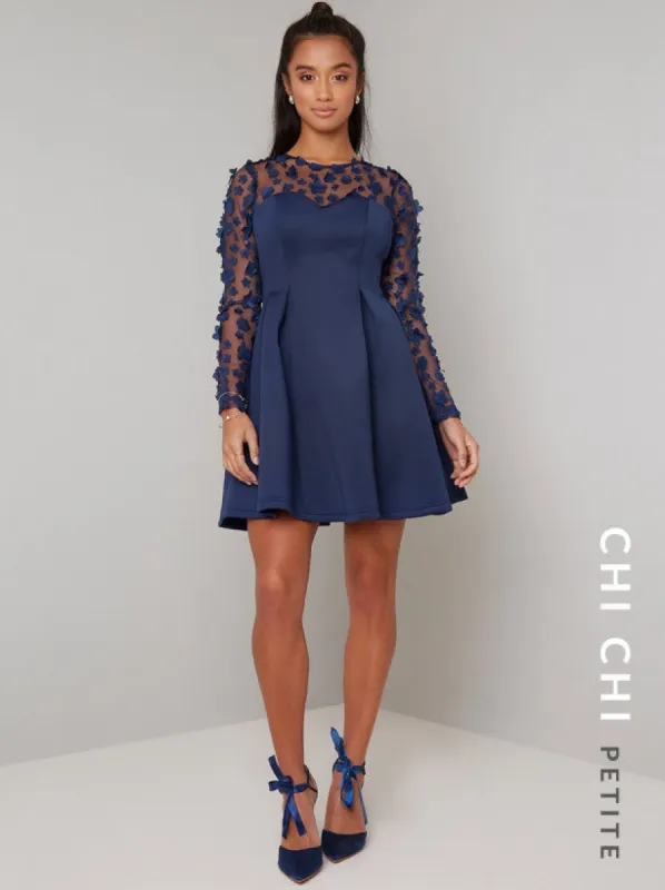 Chi Chi Petite Noelle Dress sold by Chi Chi London
