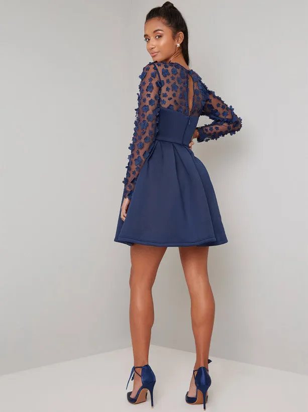 Chi Chi Petite Noelle Dress sold by Chi Chi London product image thumbnail 3