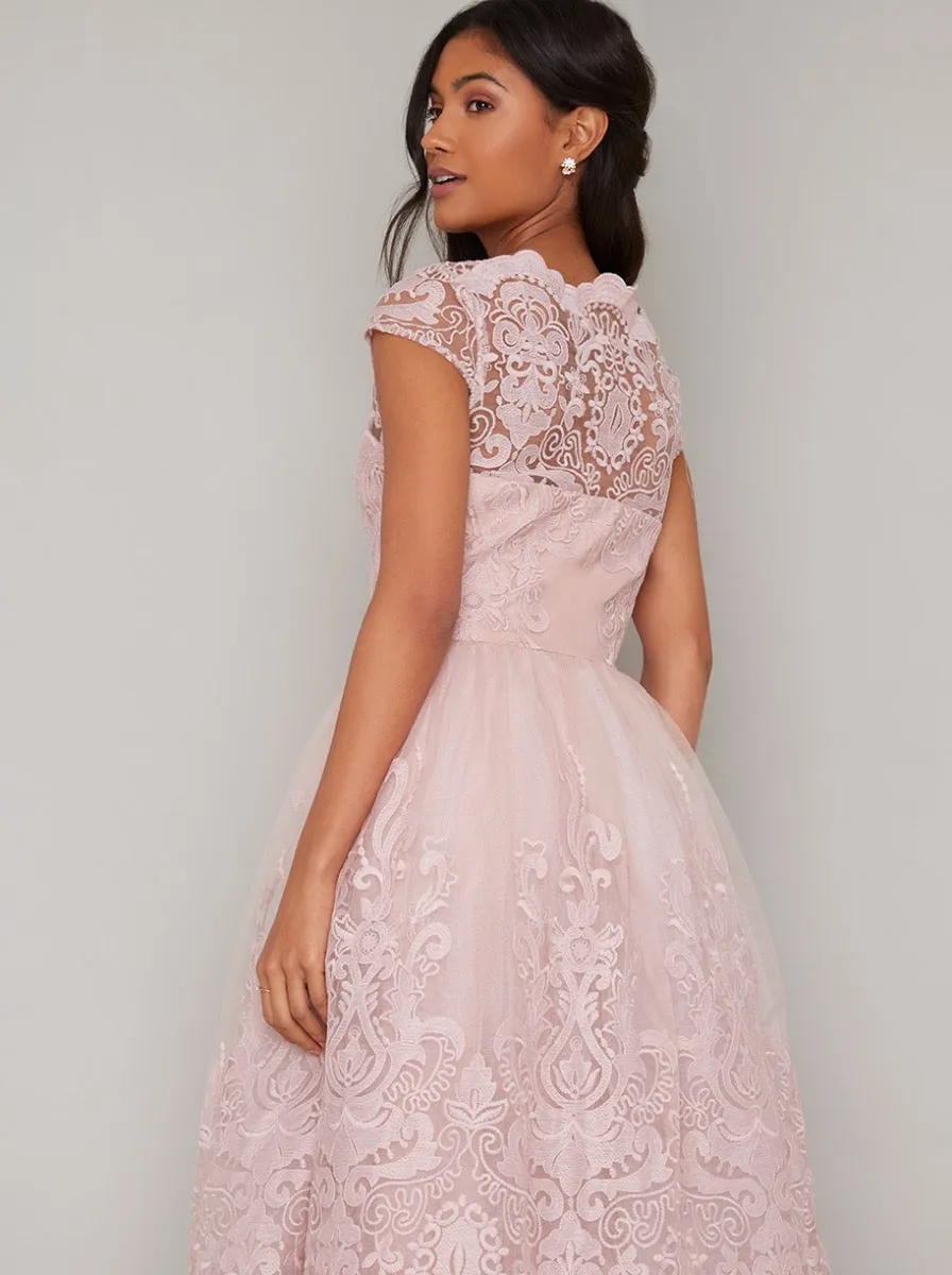 Chi Chi Tall Liviah Dress sold by Chi Chi London product image thumbnail 4