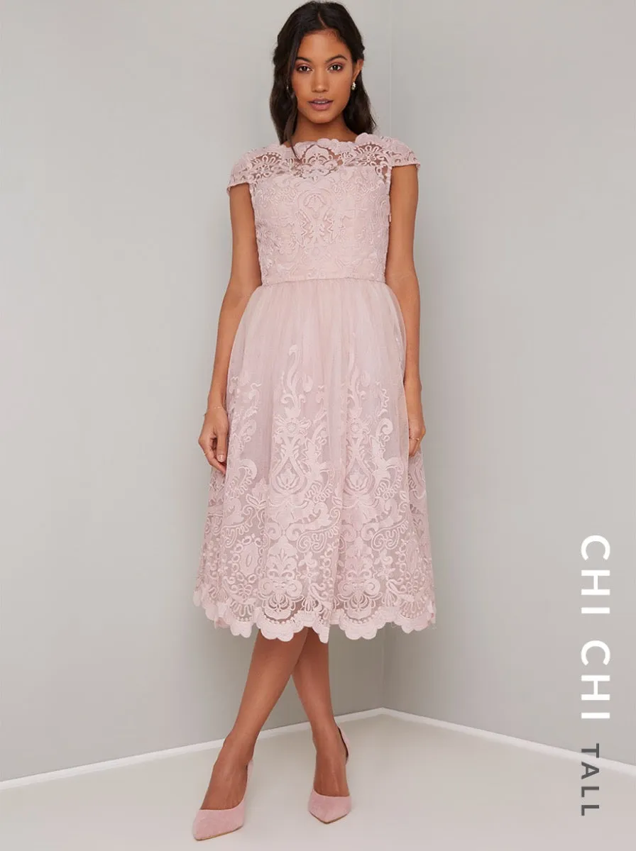 Chi Chi Tall Liviah Dress sold by Chi Chi London