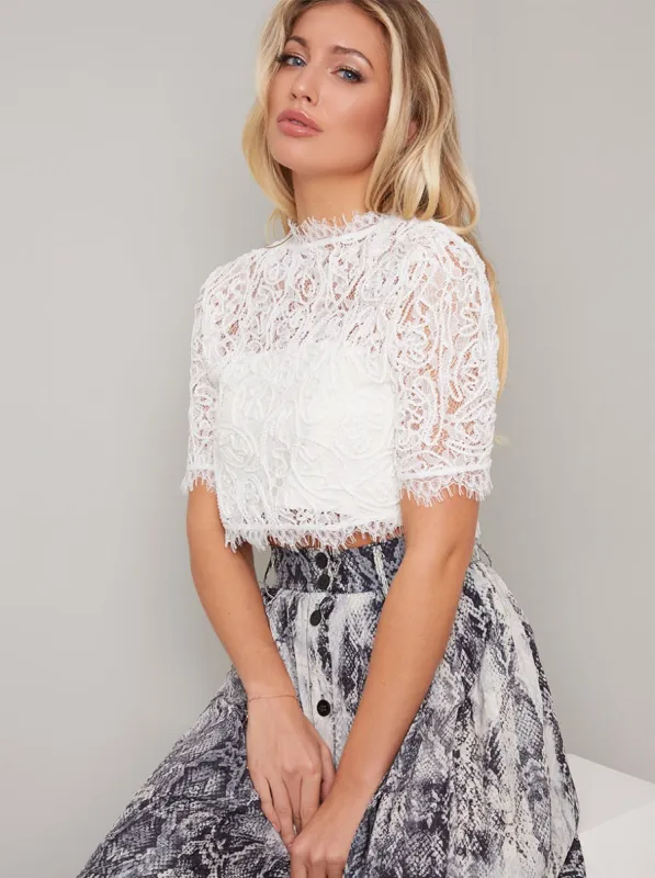 Chi Chi Geri Top sold by Chi Chi London