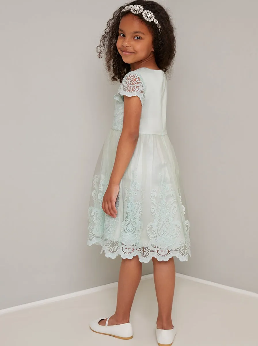 Chi Chi Girls Viviana Dress sold by Chi Chi London product image thumbnail 5