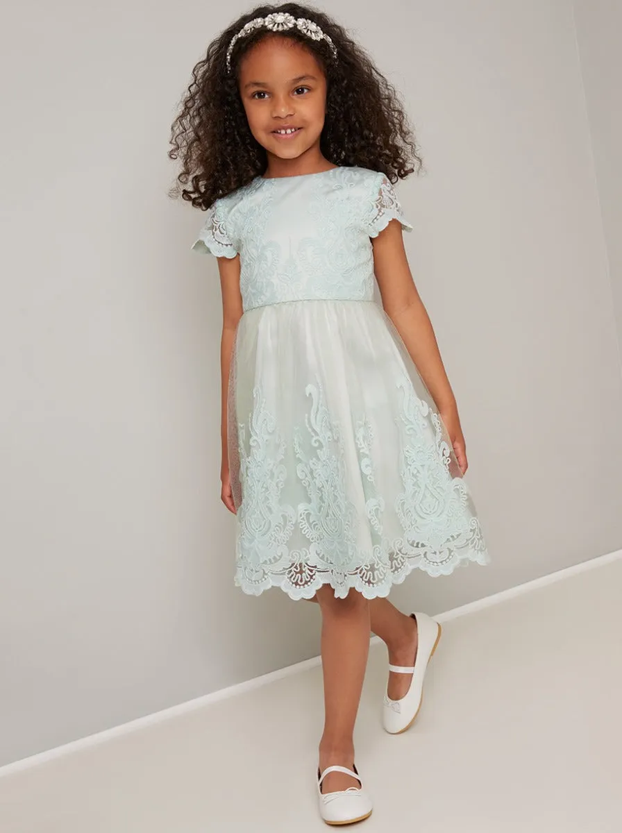 Chi Chi Girls Viviana Dress sold by Chi Chi London