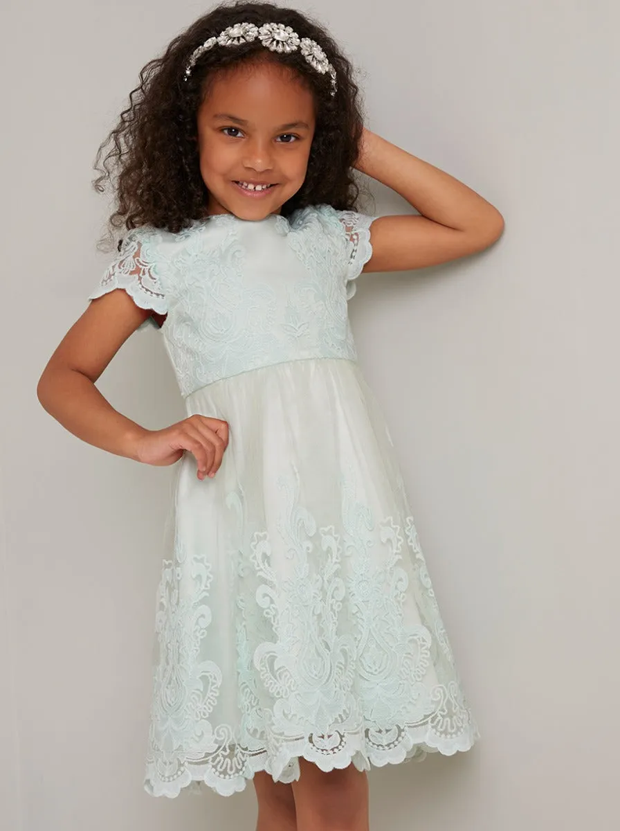 Chi Chi Girls Viviana Dress sold by Chi Chi London product image thumbnail 2