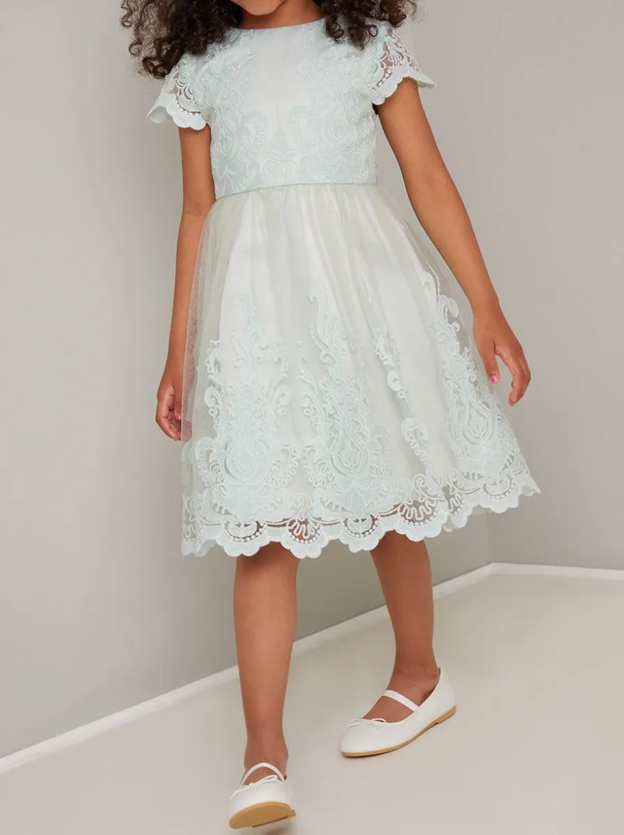 Chi Chi Girls Viviana Dress sold by Chi Chi London product image thumbnail 4