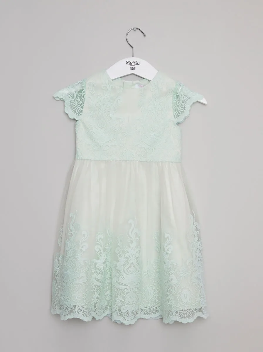 Chi Chi Girls Viviana Dress sold by Chi Chi London product image thumbnail 3