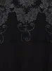 Girls Lace Bodice Party Dress in Black sold by Chi Chi London