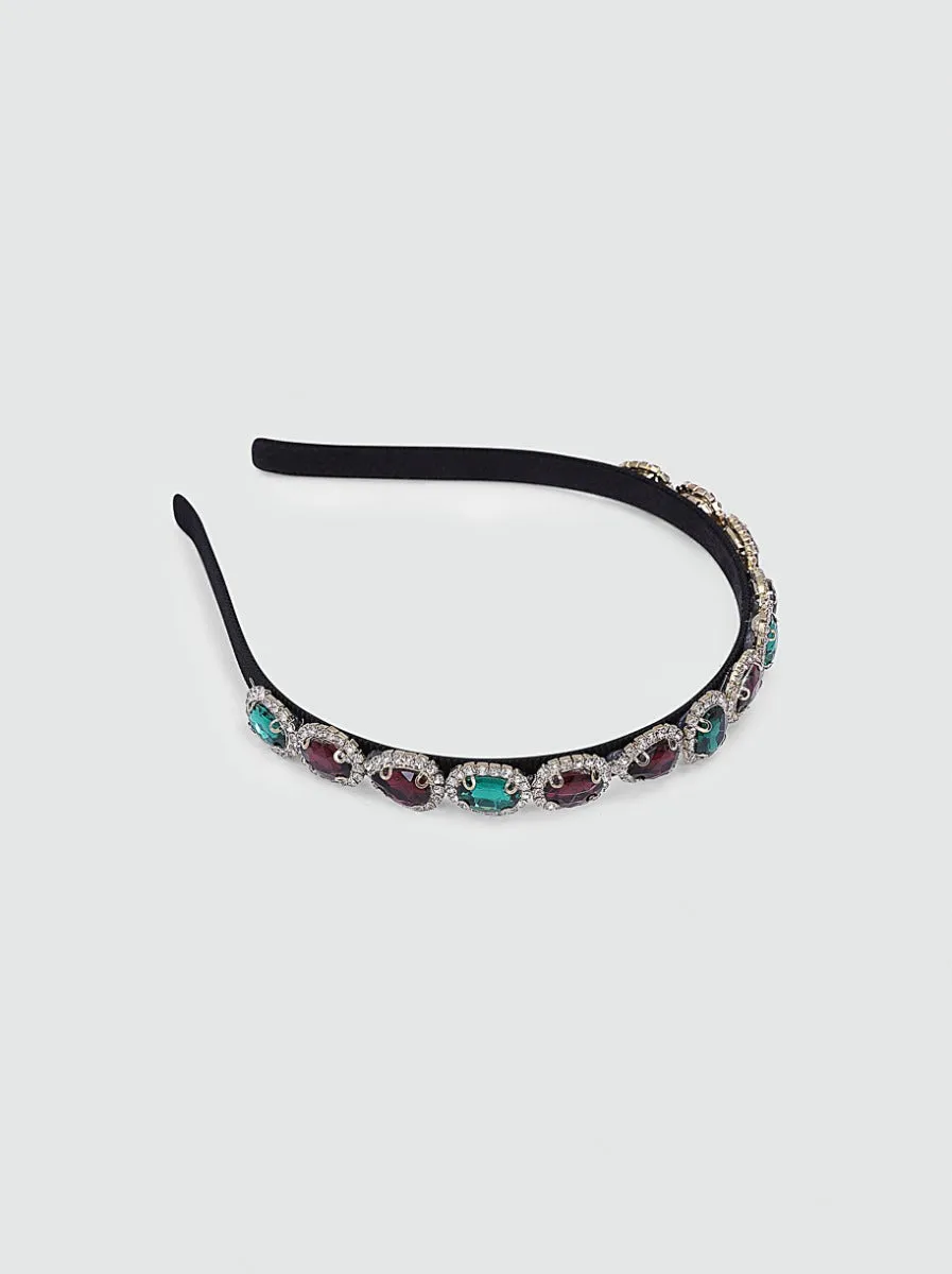 Gem Headband in Multi sold by Chi Chi London product image thumbnail 5