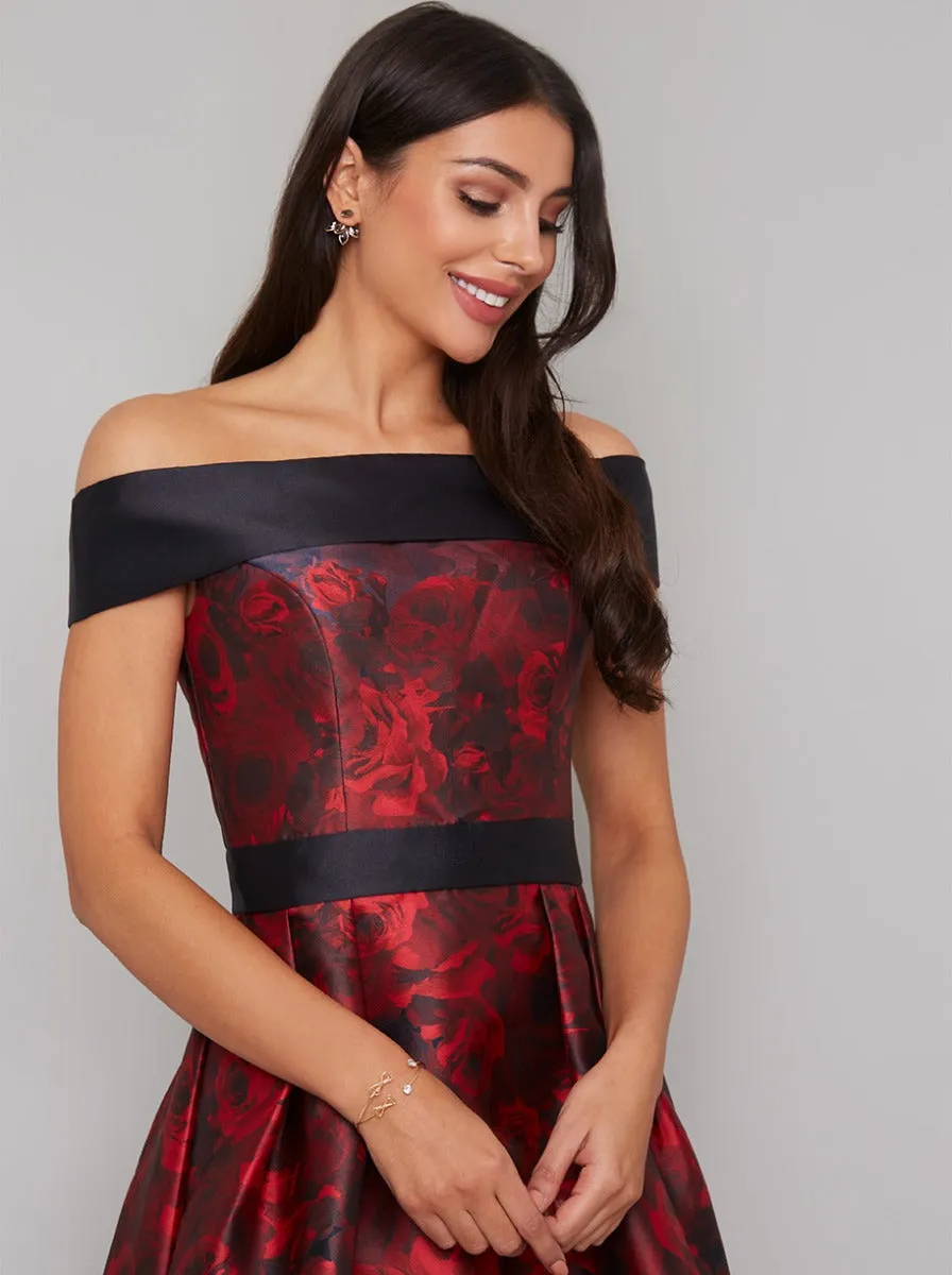 Chi Chi Tall Charlette Dress sold by Chi Chi London product image thumbnail 4