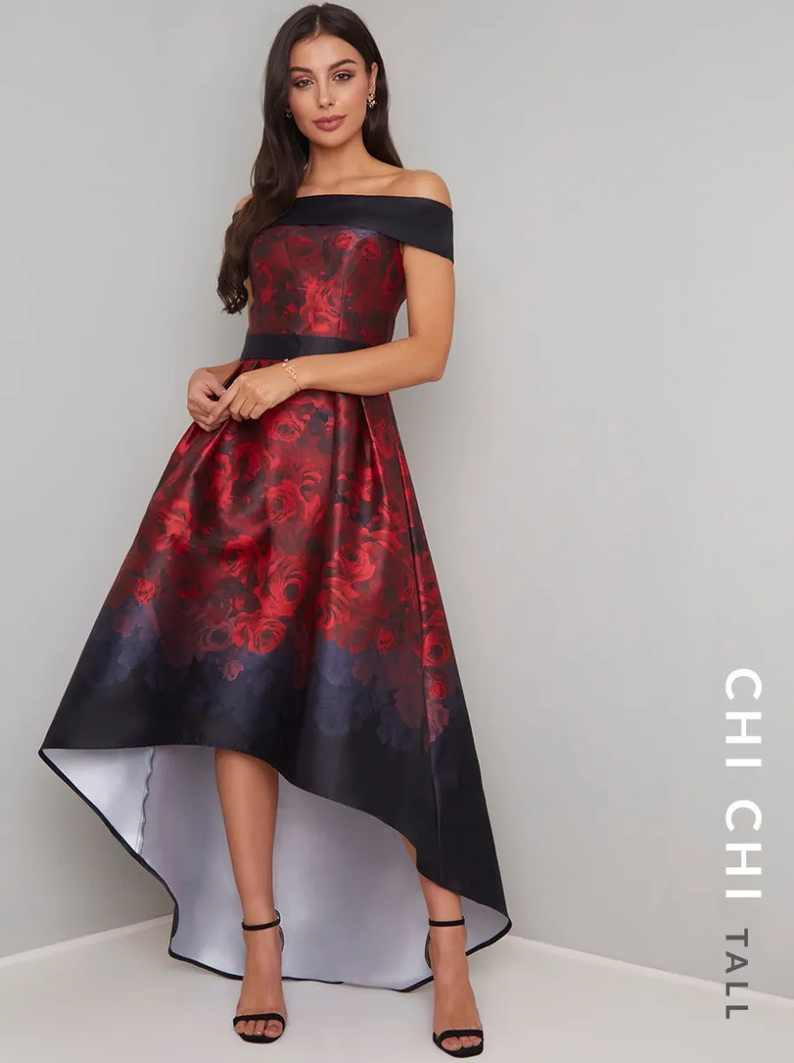 Chi Chi Tall Charlette Dress sold by Chi Chi London